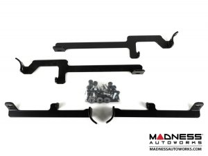 FIAT 500X Side Steps by Misutonida - V2